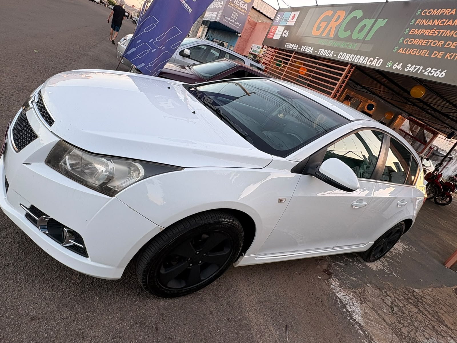 Oportunidade!!!! Cruze LT 1.8 Automatico 2013 Completao!!! Super Conservado!!! Financio/Pego Trocas - Imagem 2