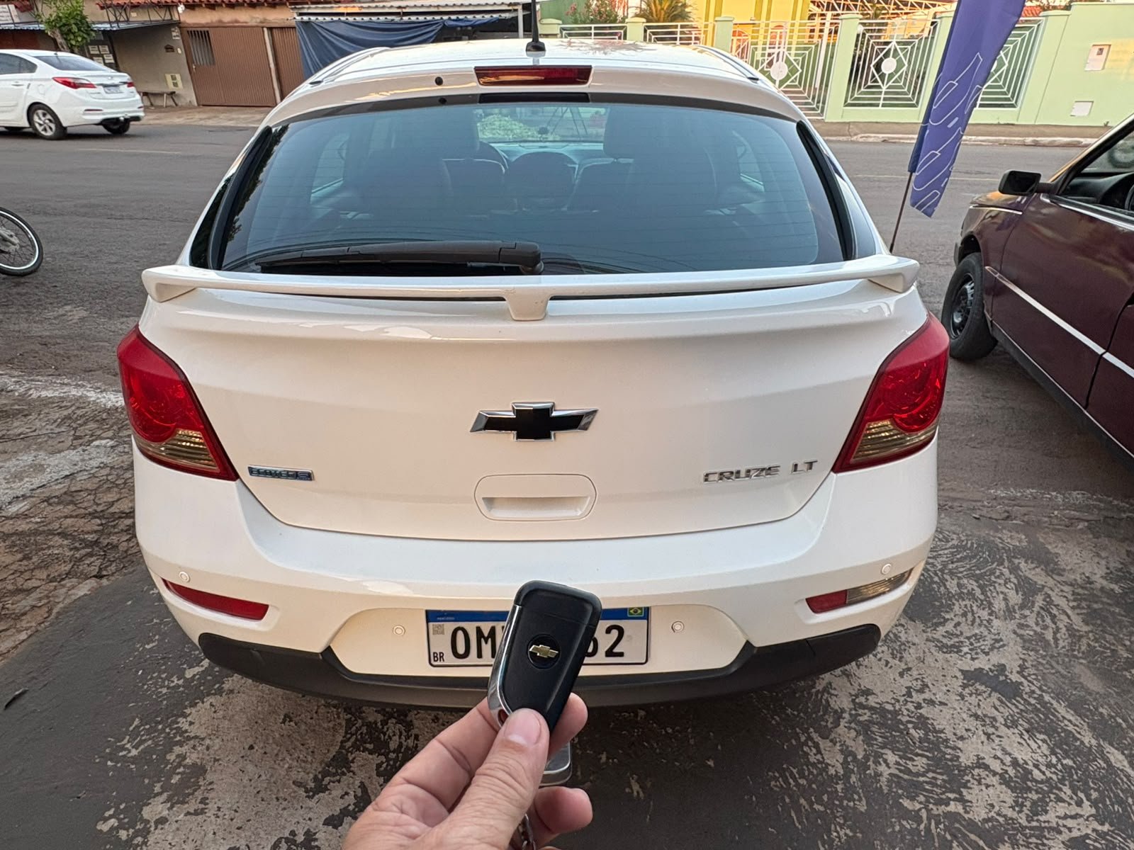 Oportunidade!!!! Cruze LT 1.8 Automatico 2013 Completao!!! Super Conservado!!! Financio/Pego Trocas - Imagem 3