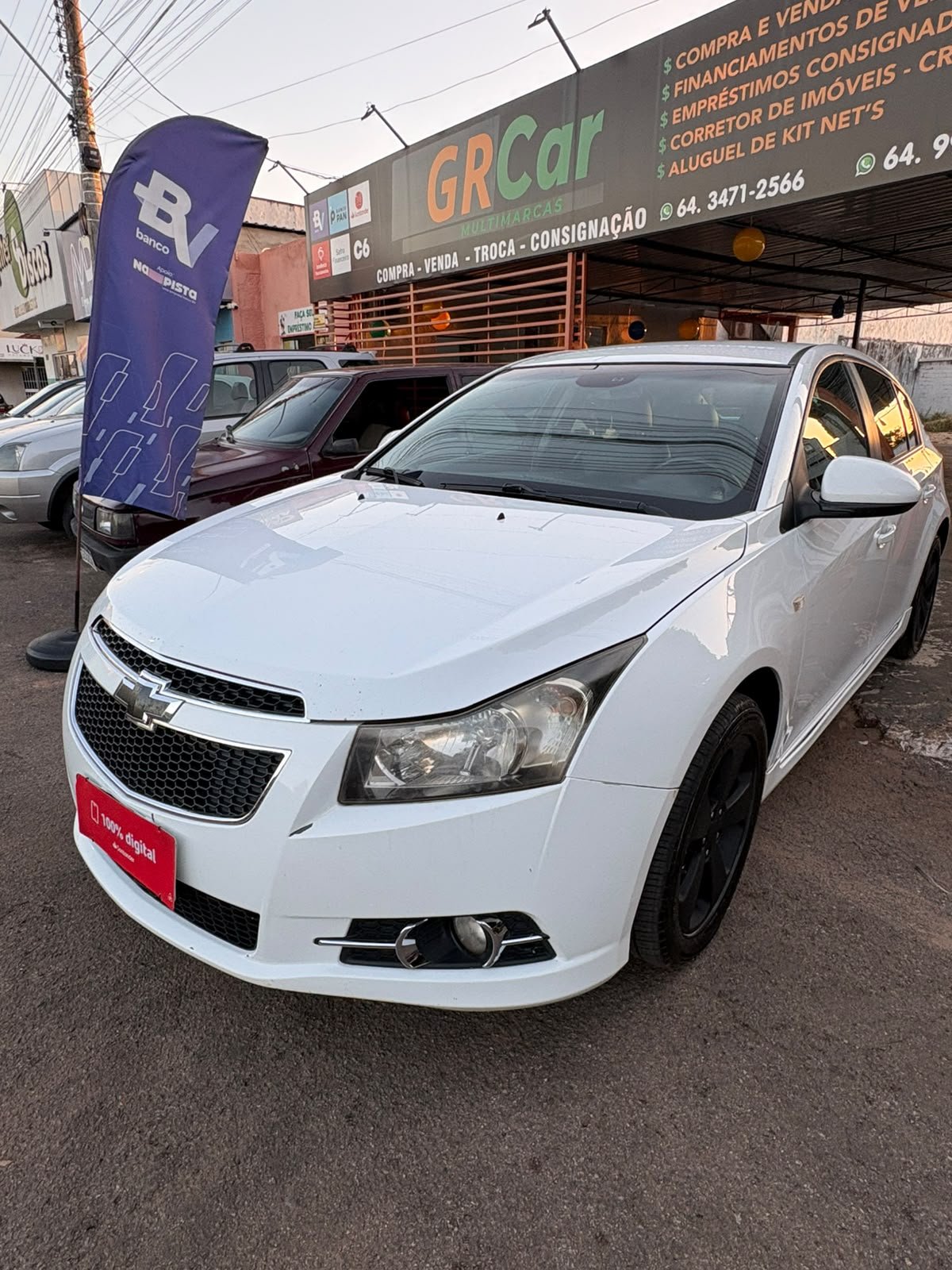 Oportunidade!!!! Cruze LT 1.8 Automatico 2013 Completao!!! Super Conservado!!! Financio/Pego Trocas