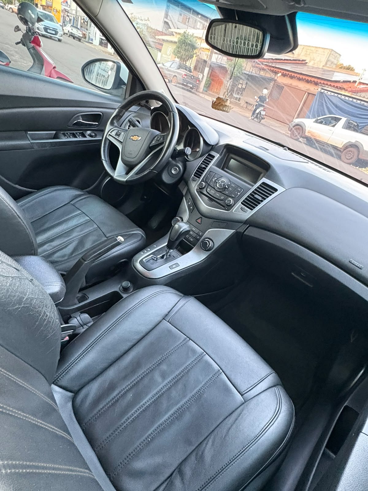 Oportunidade!!!! Cruze LT 1.8 Automatico 2013 Completao!!! Super Conservado!!! Financio/Pego Trocas - Imagem 7