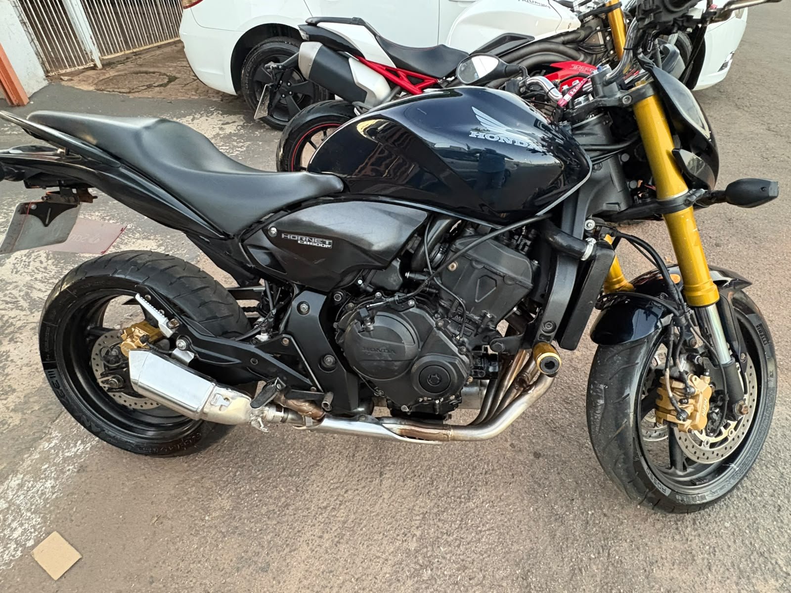 Oportunidade!!! Honda CB 600F Hornet 2011 Completa !!! Super Conservada, Parcelo no cartao. - Imagem 5
