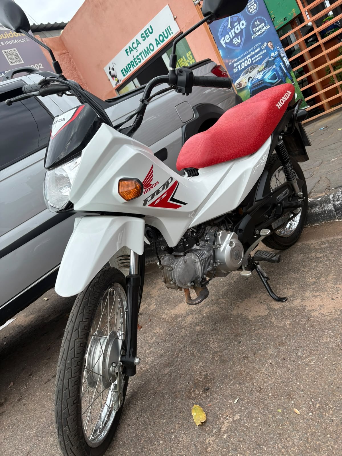 Oportunidade!!! Honda POP 110 I Completa !!! Partida elétrica e SEM EMBREAGEM , EXTRA!!Zera ! Apenas 4500KM - Imagem 5