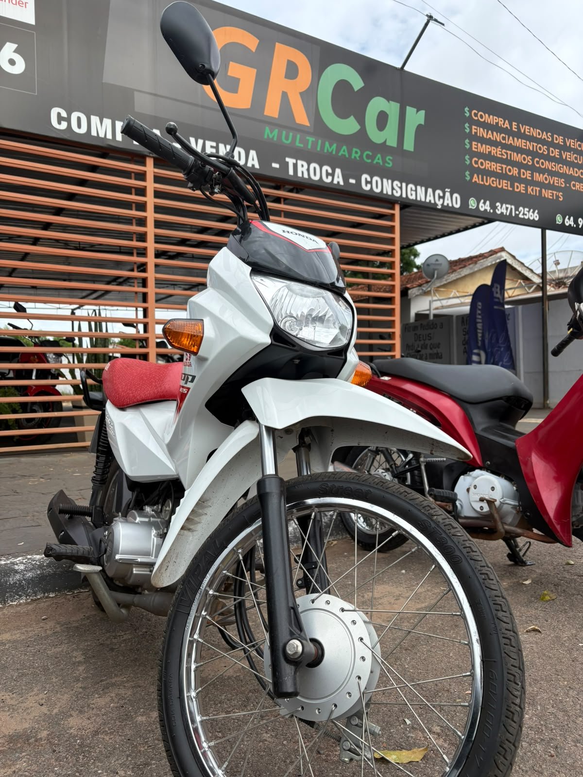 Oportunidade!!! Honda POP 110 I Completa !!! Partida elétrica e SEM EMBREAGEM , EXTRA!!Zera ! Apenas 4500KM