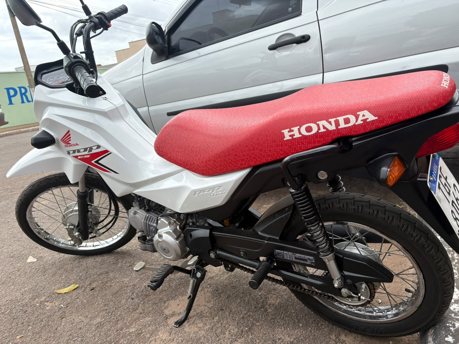 Oportunidade!!! Honda POP 110 I Completa !!! Partida elétrica e SEM EMBREAGEM , EXTRA!!Zera ! Apenas 4500KM - Imagem 8