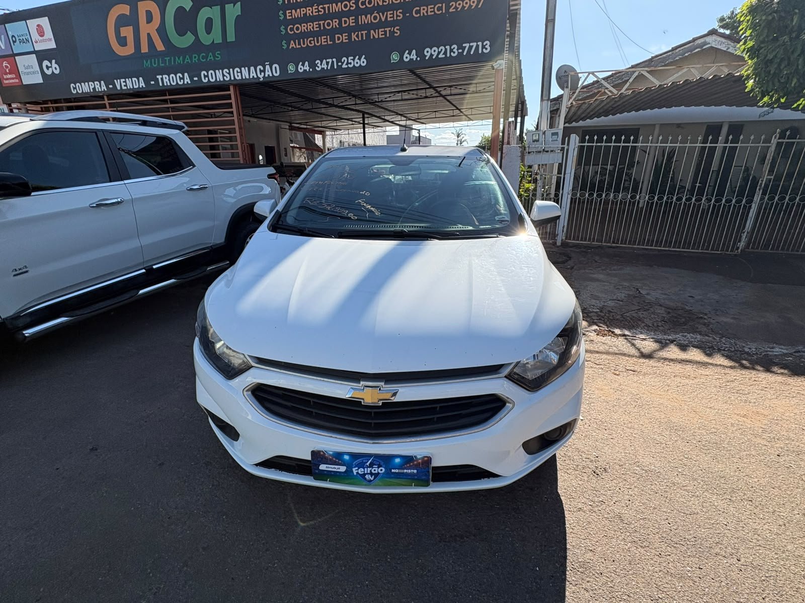 Oportunidade!!!! Onix LT 1.0 2019 com My Link e Camera de Ré Completao!!! Super Conservado!!! Financio/Pego Trocas - Imagem 5