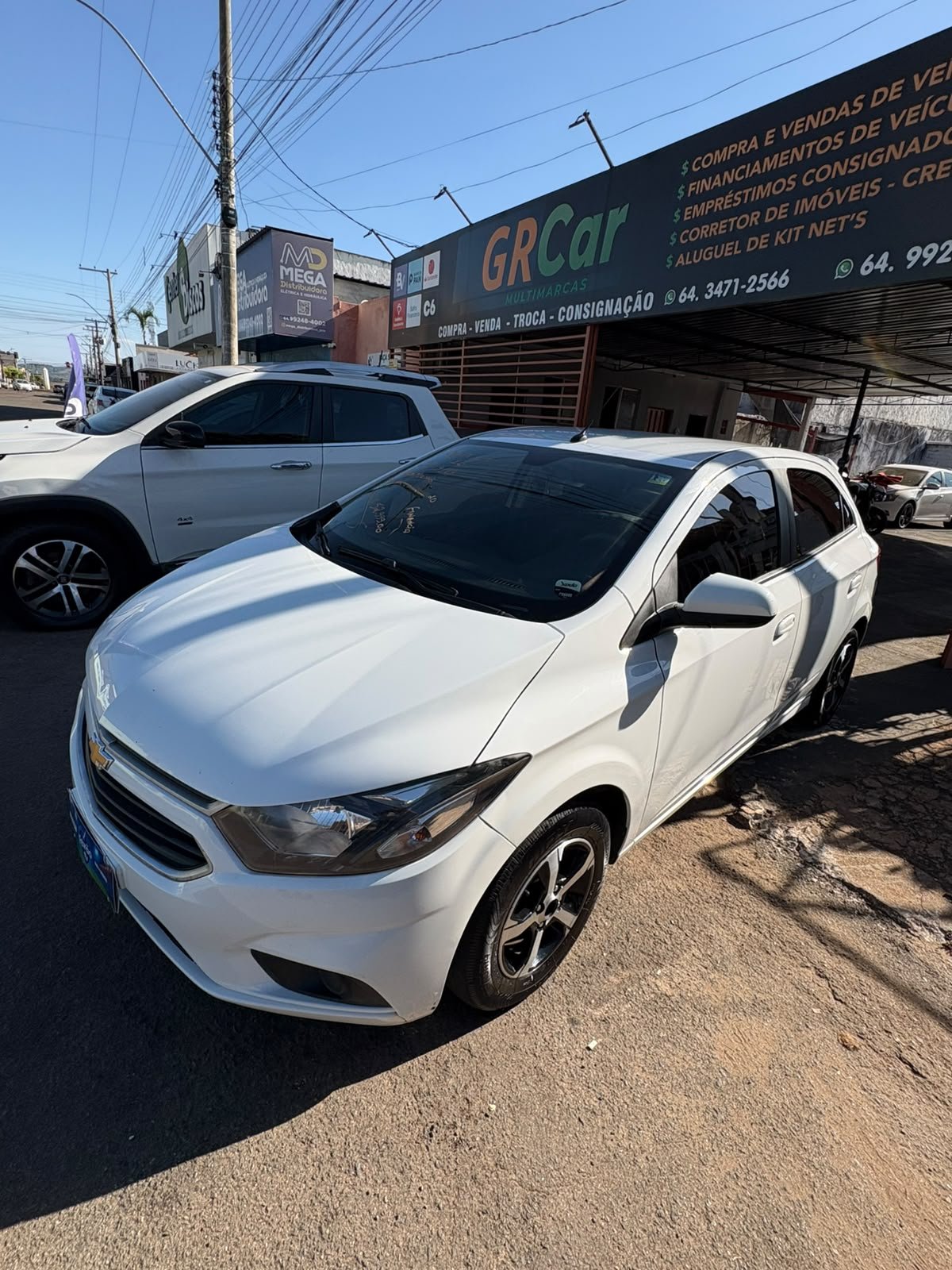Oportunidade!!!! Onix LT 1.0 2019 com My Link e Camera de Ré Completao!!! Super Conservado!!! Financio/Pego Trocas