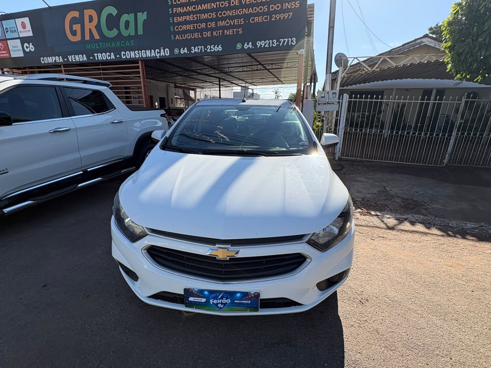 Oportunidade!!!! Onix LT 1.0 2019 com My Link e Camera de Ré Completao!!! Super Conservado!!! Financio/Pego Trocas - Imagem 7