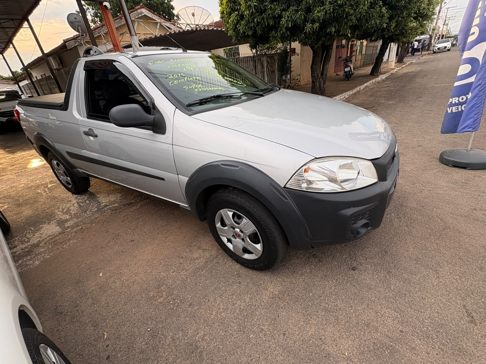 Oportunidade!!! Fiat Strada Working 1.4 2015 Completa!!! Super Conservada!!! Financio/Pego Trocas - Imagem 2