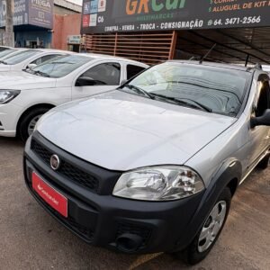 Oportunidade!!! Fiat Strada Working 1.4 2015 Completa!!! Super Conservada!!! Financio/Pego Trocas