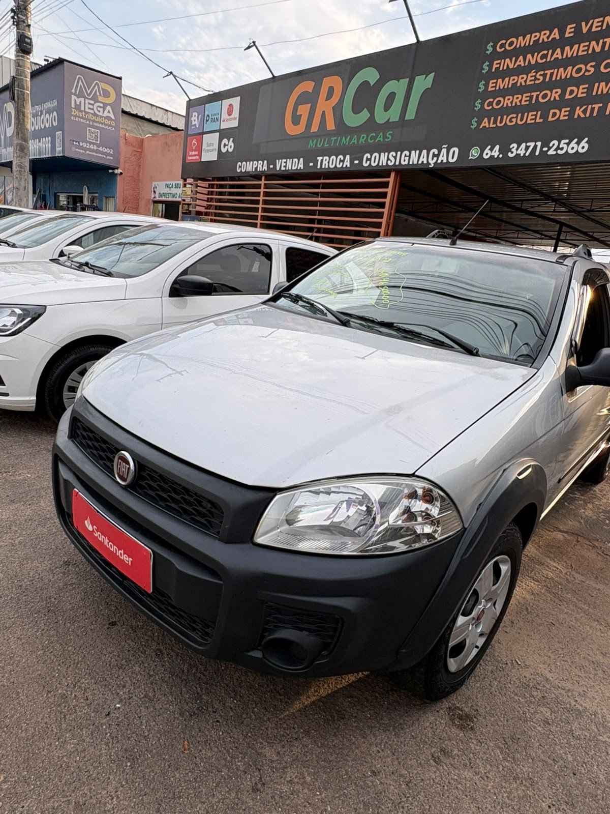 Oportunidade!!! Fiat Strada Working 1.4 2015 Completa!!! Super Conservada!!! Financio/Pego Trocas