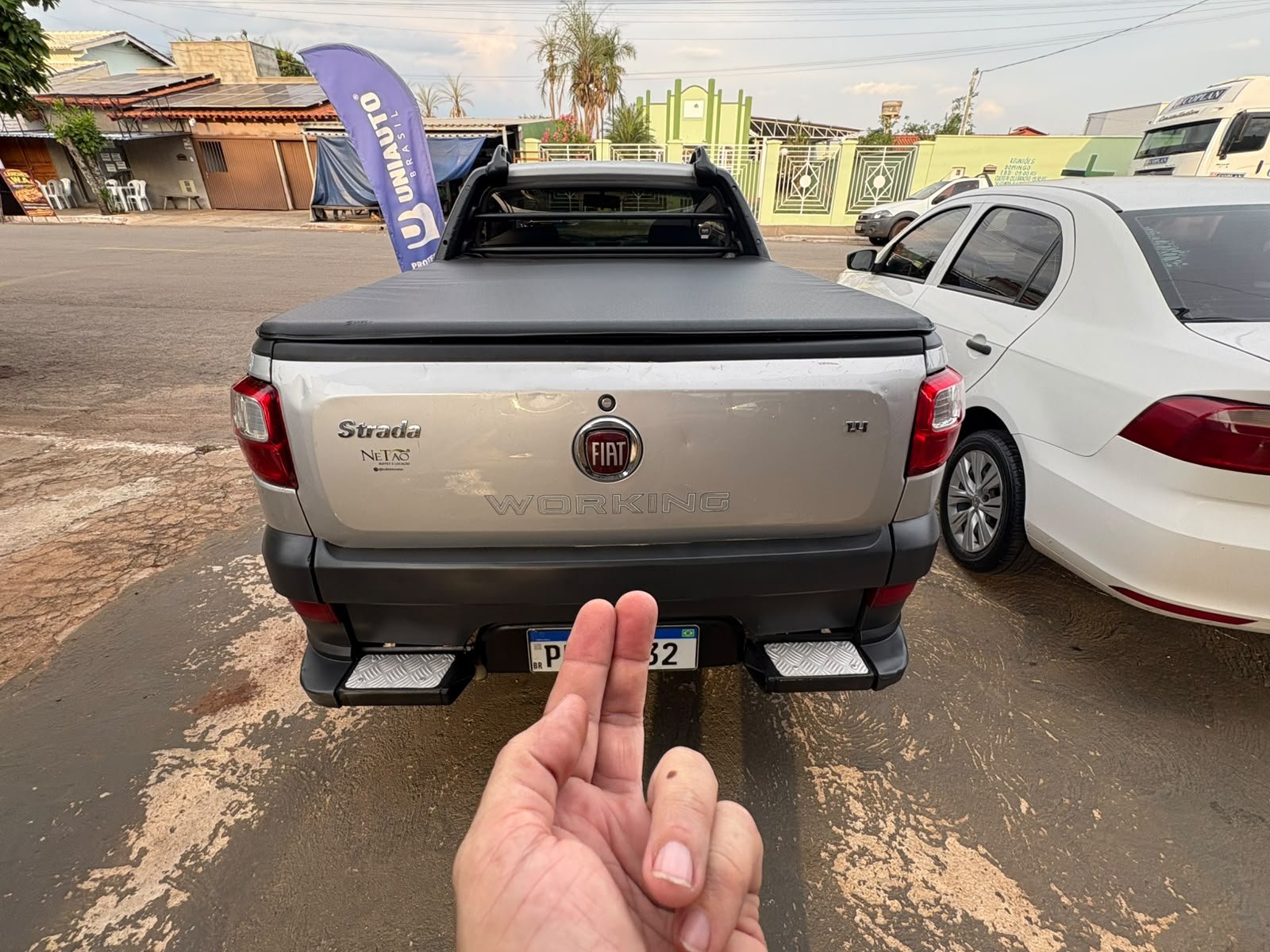 Oportunidade!!! Fiat Strada Working 1.4 2015 Completa!!! Super Conservada!!! Financio/Pego Trocas - Imagem 4