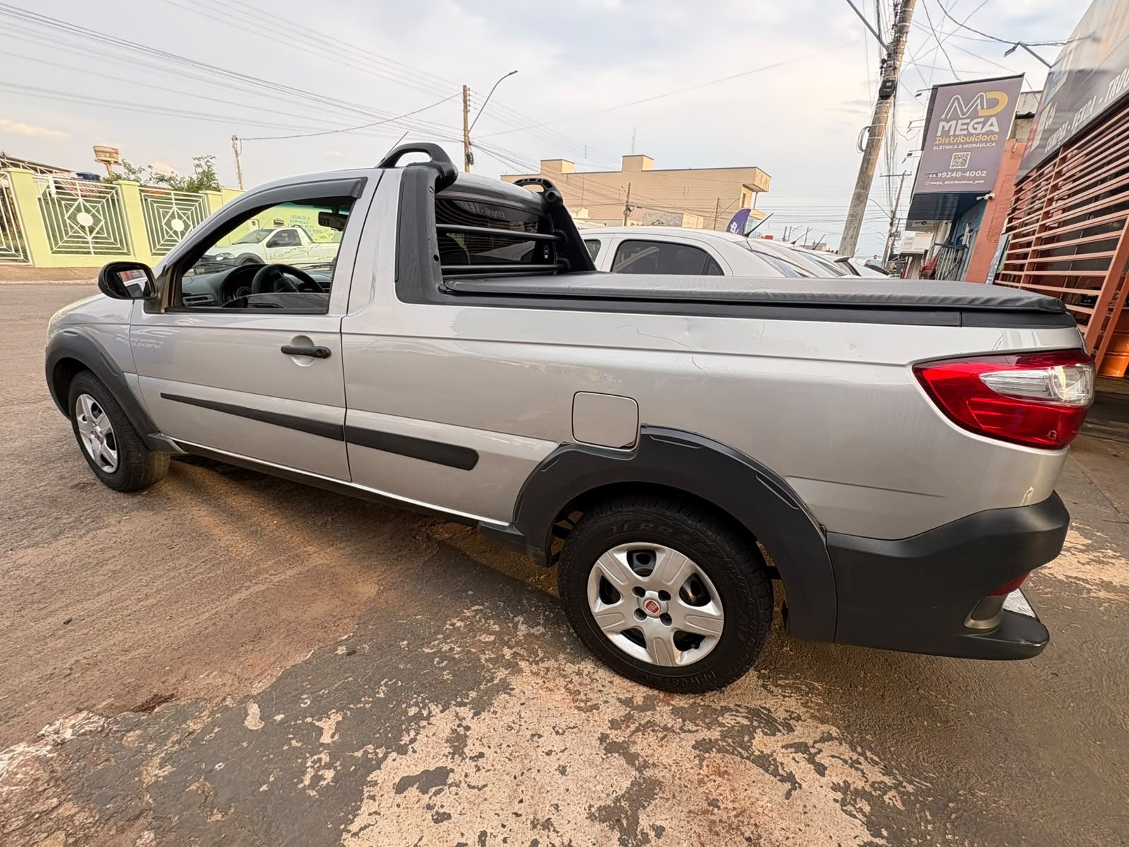 Oportunidade!!! Fiat Strada Working 1.4 2015 Completa!!! Super Conservada!!! Financio/Pego Trocas - Imagem 5
