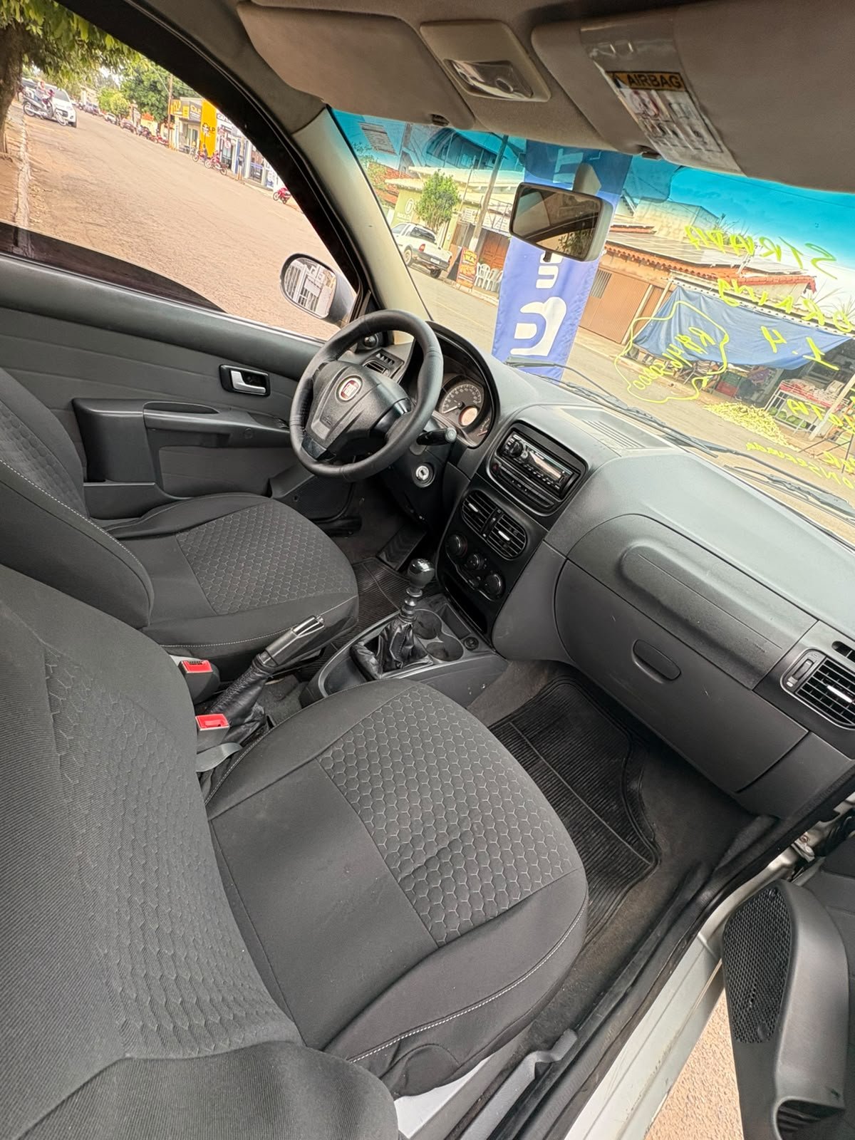 Oportunidade!!! Fiat Strada Working 1.4 2015 Completa!!! Super Conservada!!! Financio/Pego Trocas - Imagem 8